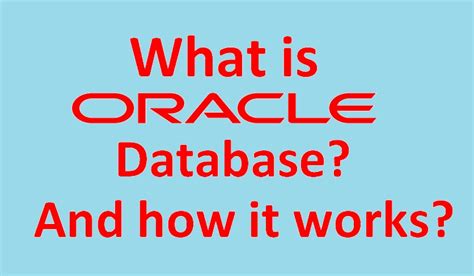 Oracle Corporation Oracle Database 的图像结果