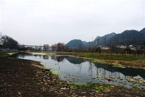 贵阳十里河滩(一） - 佳能 EOS 600D双头套机(配18-55mm,55-250mm镜头) 样张 - PConline数码相机样张库