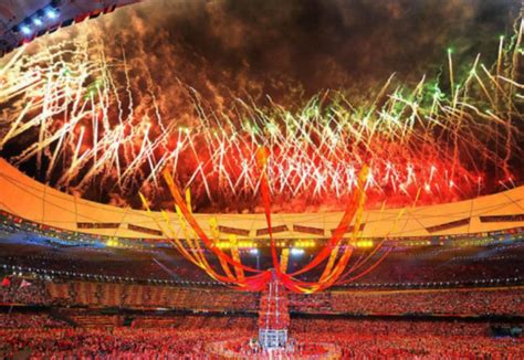 自从看了2008年闪耀世界的北京奥运会开幕式，其他的都成了将就！_中国