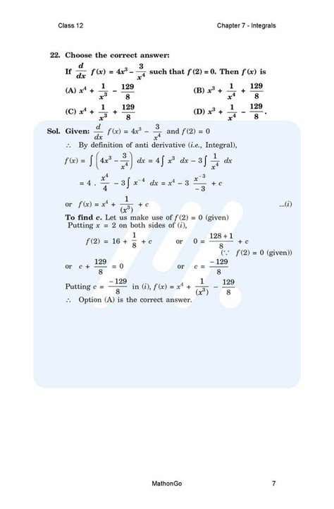 Image result for Exercise 7.1 Class 12