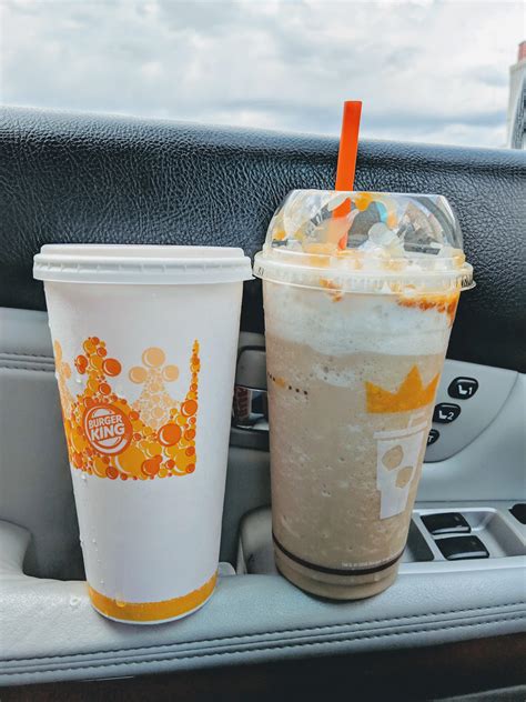 Caramel Iced Coffee Burger King at Diana Longoria blog
