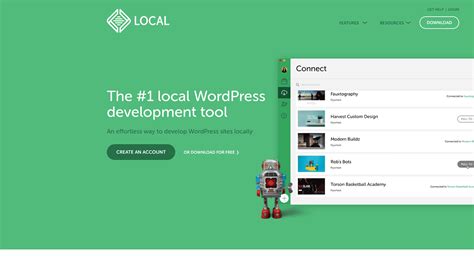 Rezultat imagine pentru WordPress Local