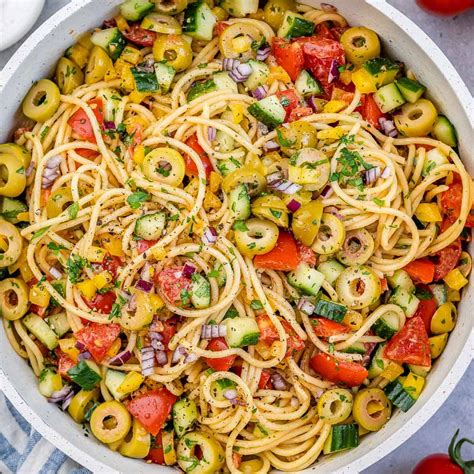 Best Cold Spaghetti Salad
