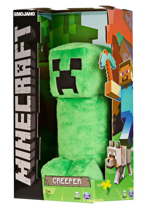 Minecraft Creeper Stuffed Figure