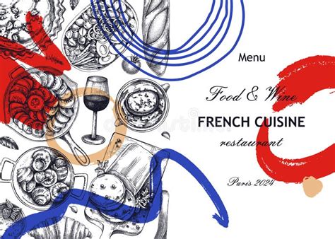 French Restaurant Menu Design 的图像结果