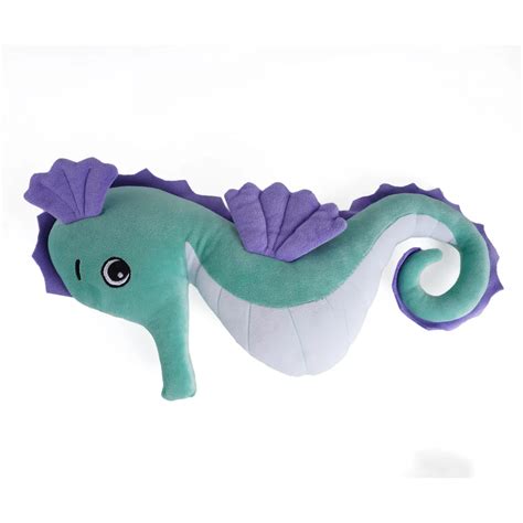 Huggable Cuddly Sea Horse Stuffed Toy By Fuzzbuzz, Soft Toys for Kids ...