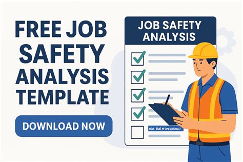 Step-by-Step Job Safety Analysis (JSA) Guide | Workplace Safety 2025