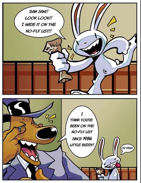 Sam and Max moment by Broly on Newgrounds