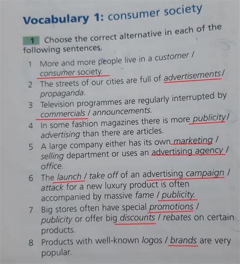 Choose The Correct Alternative To Complete Each Sentence - EDUCA