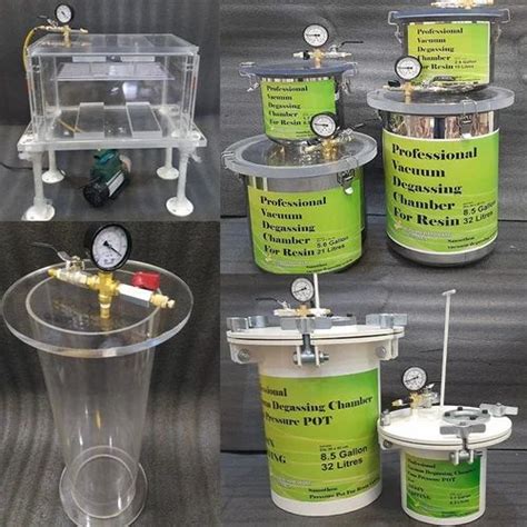 Vacuum Degassing Chamber - vacuum leak tester for vials Manufacturer ...