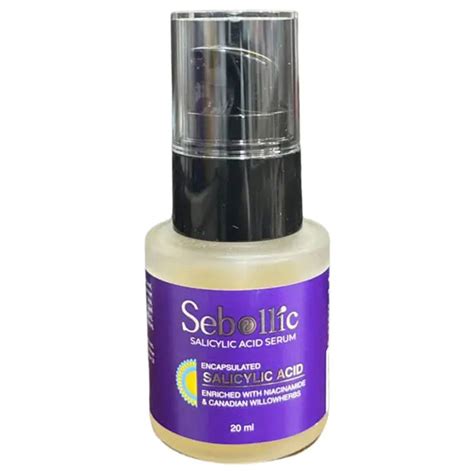 Sebollic Salicylic Acid Serum | Uses, Side Effects, Price | Apollo Pharmacy