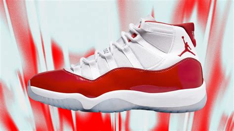 Red and White Patent Leather Jordans: Iconic Style Alert! | Footonboot.com