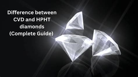 Difference Between CVD and HPHT Diamonds Full Guide (2025) – Tiri