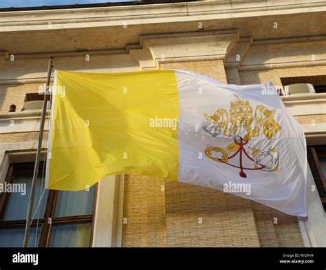 Roman Catholic Church Flag