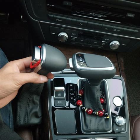Automatic Gear Shift Knob for Audi A6 A5 A4 Q5 Q7 S7 India | Ubuy