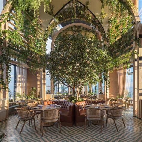 Inside a Biophilic Restaurant High Above Mexico City | Restaurant ...