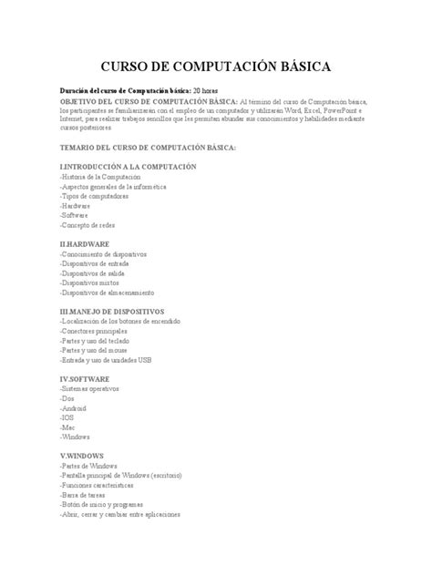 Image result for Tutorial De Computadora Basica