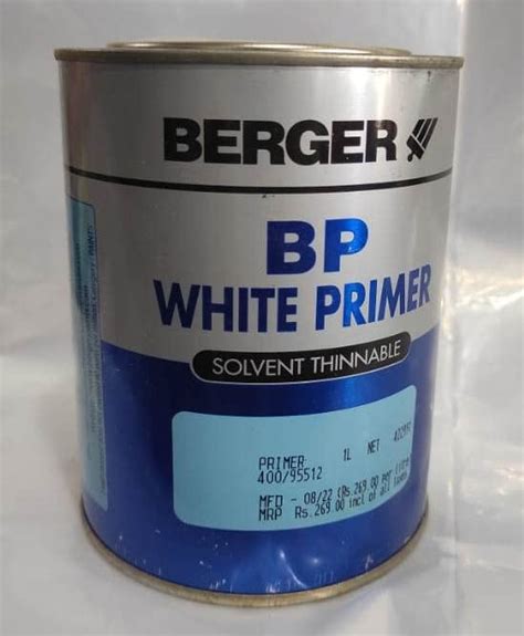 BP White Primer Solvent thinnable : Amazon.in: Beauty