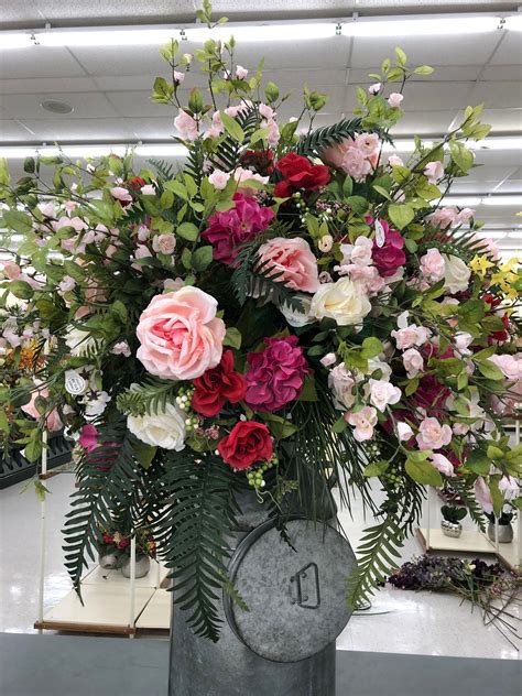 Hobby Lobby Floral Section