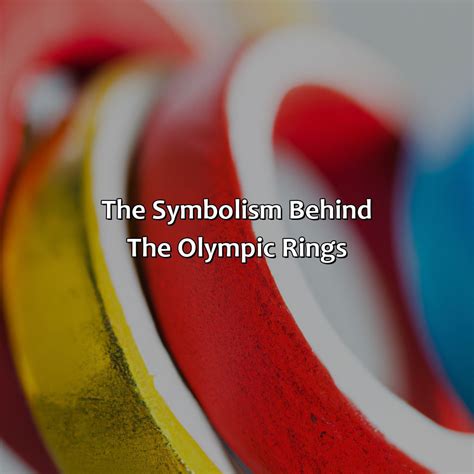 What Color Are The Olympic Rings - colorscombo.com