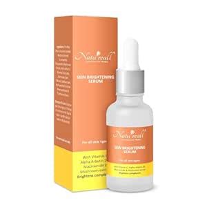 Natureall Serum for Skin Brightening, Reduces Excess Oil, Blackheads ...