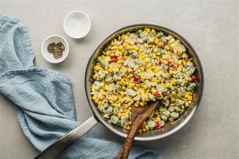 Creamy Southern Succotash Recipe