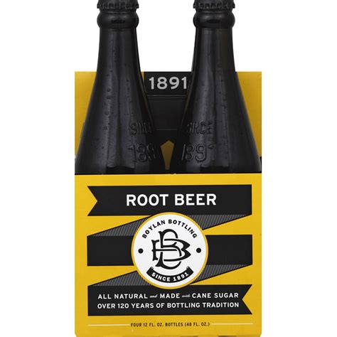 Boylan Bottling Root Beer (12 fl oz) Delivery or Pickup Near Me - Instacart