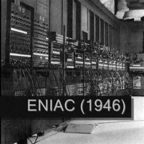 Primera generación de computadoras (21 ene 1946 año – 29 ene 1958 año ...