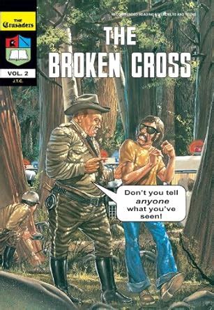 Broken Cross (The Crusaders Book 2) eBook : Chick, Jack: Amazon.in ...