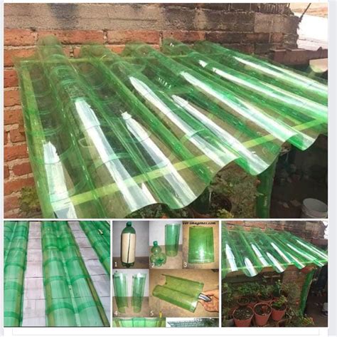 Como fazer telhado de garrafa pet – Artofit