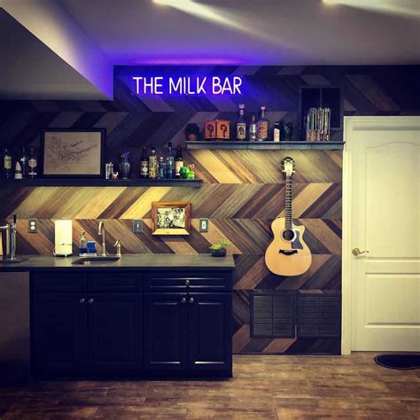 Basement Bar Wall