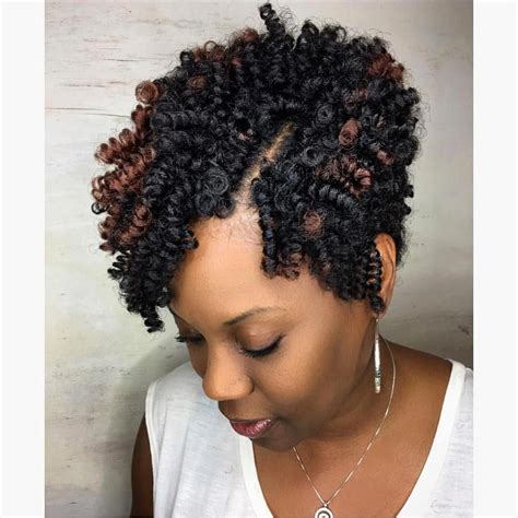 Short Crochet Hairstyles With Curly Hair