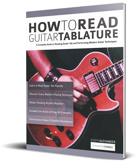 How to Read Guitar Tablature - Fundamental Changes Music Book Publishing