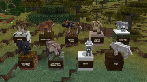 Wolf Port - Minecraft Mod