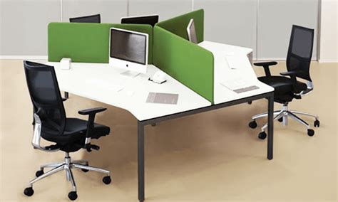 120 degree Modular Workstations | Speqta Interio