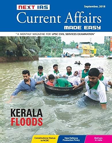 Buy Current Affairs Made Easy : Monthly Issue (September 2018) Book ...