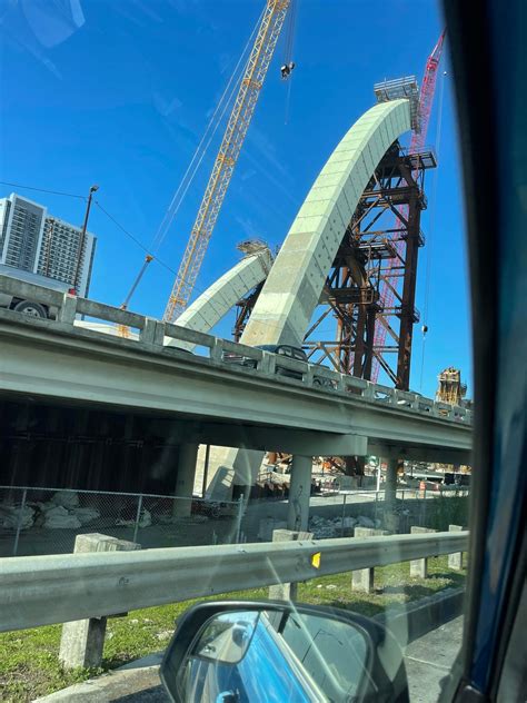 What are these arches for? : r/Miami