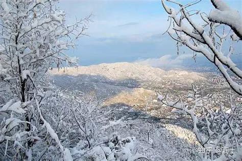 冬日去陕西的香山朝拜（图）__凤凰网