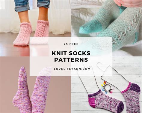 Knitted Socks Patterns Free 的图像结果