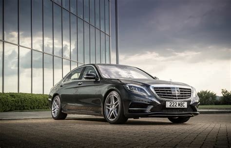 Mercedes-Benz S-Class Picks up Best Executive Car Award - autoevolution