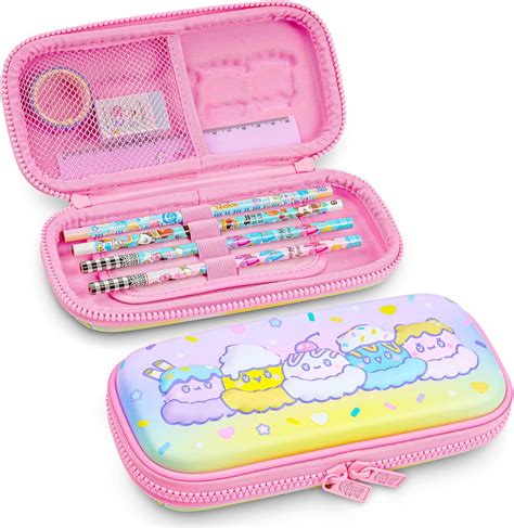 Amazon.com: MOMEITU Kawaii Pencil case School Supplies Large Capacity ...