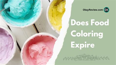 Does Food Coloring Expire: Safety Facts {EXPIRY SECRETS}