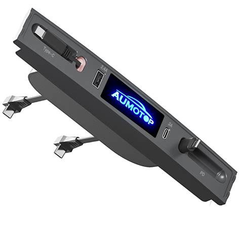 Buy Charging Hub for Tesla Model 3 Model Y Center Console Accessories ...