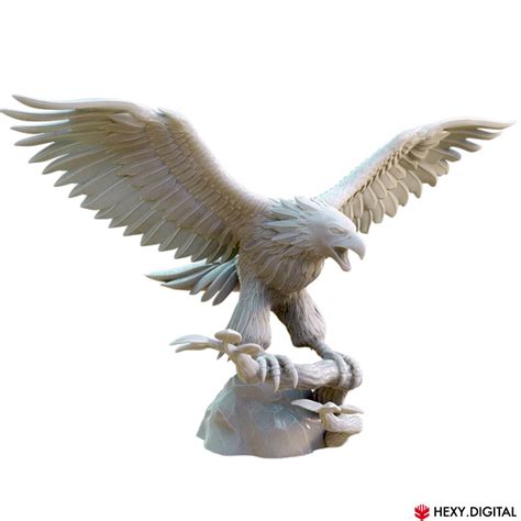 Giant Eagle - Hexy.Digital - 3D files of characters and monsters.