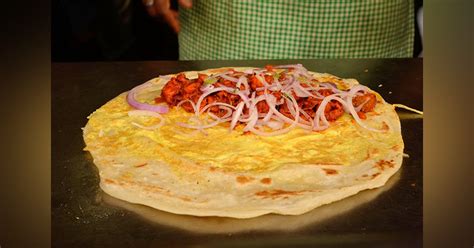 Egg Chicken Roll, New Kadai, Kammanahalli | LBB