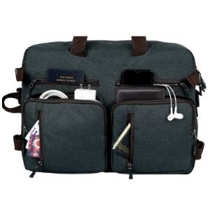 FATMUG Laptop Backpack For Men - Convertible Backpack For Office And ...