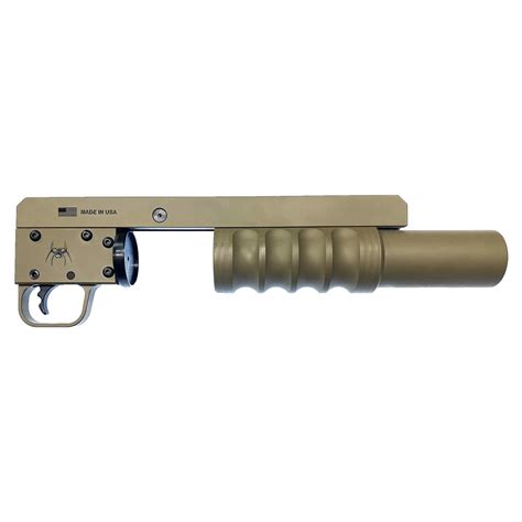 LIMITED RUN !! FDE M203 Type 37mm Rail Mounted 12" Gas Flare Launcher ...