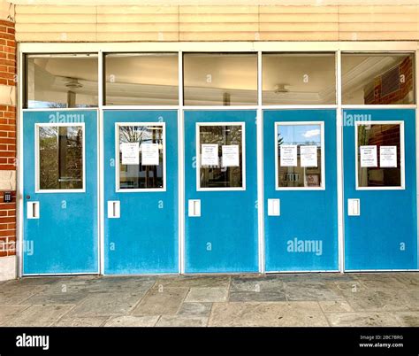 WEST HEMPSTEAD, NEW YORK - APRIL 1, 2020: West Hempstead High School in ...