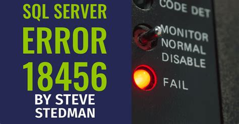 Image result for SQL Server Error 18452