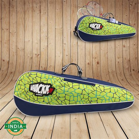 Pro Green 26L Unisex Lightweight Tennis Badminton Squash Equipment Cov ...